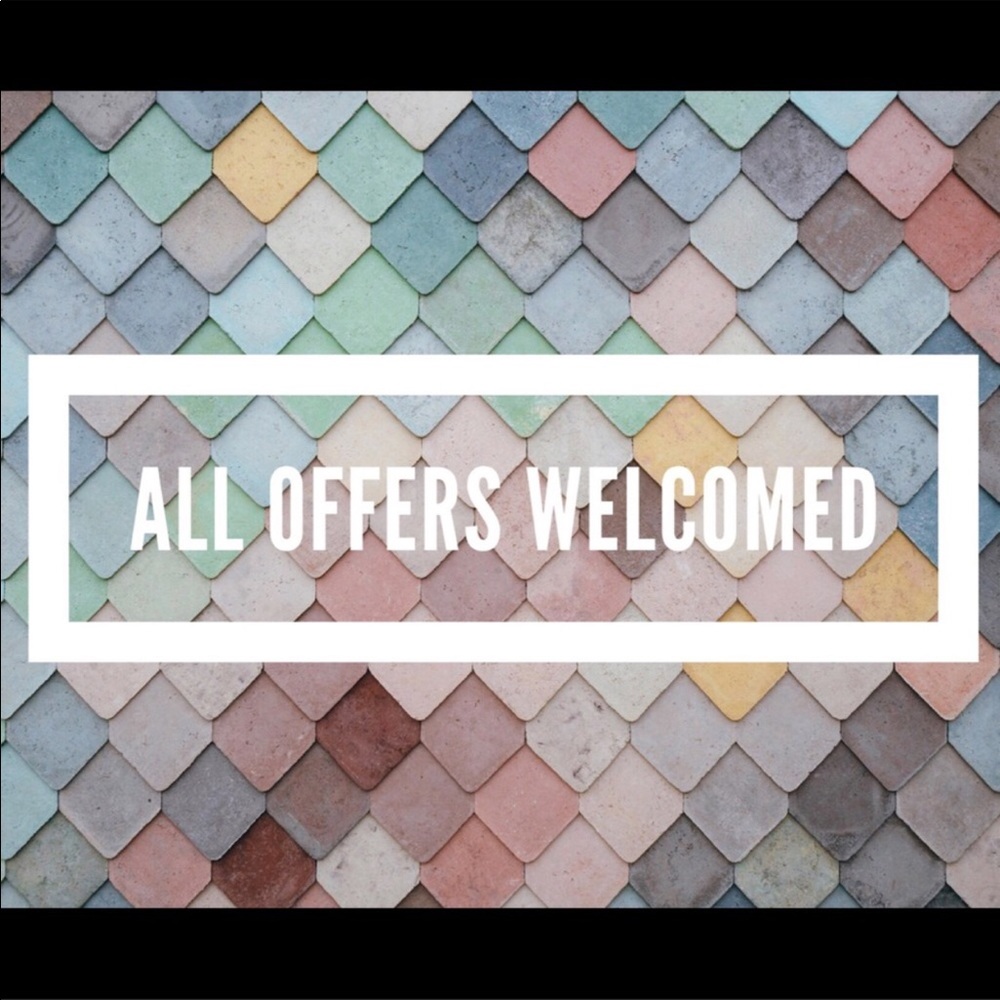 All Offers Welcomed💫